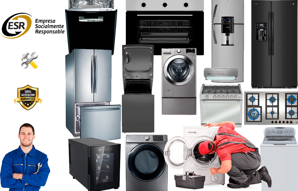 Reparación de Refrigeradores y Centros de Lavado Frigidaire®